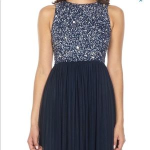 Navy Nordstom Dress